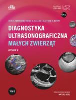 Diagnostyka ultrasonograficzna małych zwierząt. Tom 2. Autor: Berry C.R., Mattoon J.S., Sellon. SmakLiter.pl Okładka książki Diagnostyka ultrasonograficzna małych zwierząt. Tom 2
