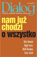Okładka książki Dialog 2/2022