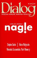 Dialog 5/2024. Autor:   Praca zbiorowa. SmakLiter.pl Okładka książki Dialog 5/2024