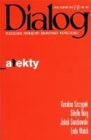 Okładka książki Dialog 7-8/2022