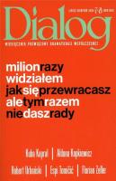 Dialog 7-8/2024. Autor:   Praca zbiorowa. SmakLiter.pl Okładka książki Dialog 7-8/2024
