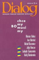 Okładka książki Dialog 9/2022