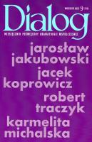 Okładka książki Dialog 9/2023