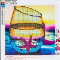 Opakowanie Diamentowa mozaika 5D - Starfish 30x30 80878