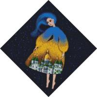 Opakowanie Diamentowa mozaika - Berehynia Sofiiwska 40x40cm