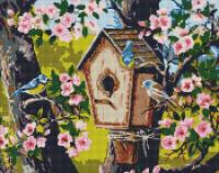 Opakowanie Diamentowa mozaika bez ramy - Parapetówka dla...