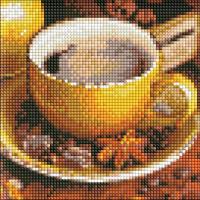 Opakowanie Diamentowa mozaika bez ramy - Przyjemność z kawy