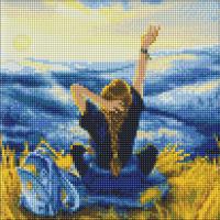 Opakowanie Diamentowa mozaika bez ramy - Rodzime Karpaty