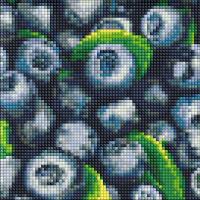 Opakowanie Diamentowa mozaika bez ramy - Soczysta borówka