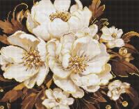 Opakowanie Diamentowa mozaika - Biała delikatność 40x50cm