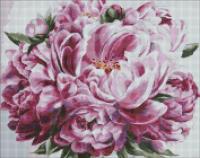 Diamentowa mozaika - Bujność 40x50cm. Wydawca: Ideyka. SmakLiter.pl Opakowanie Diamentowa mozaika - Bujność 40x50cm