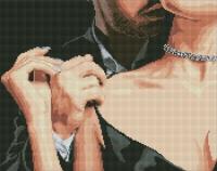 Opakowanie Diamentowa mozaika - Delikatny dotyk 40x50cm