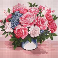 Opakowanie Diamentowa mozaika - Flower Beauty 40x40cm