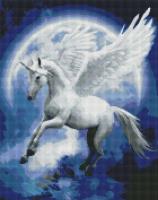 Opakowanie Diamentowa mozaika - Gwiazdozbiór jednorożca 40x50