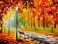 Opakowanie Diamentowa mozaika Jesienny park 60286