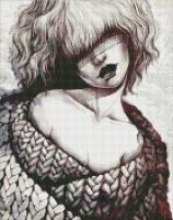 Opakowanie Diamentowa mozaika - Kolory motyli 40x50cm