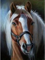 Opakowanie Diamentowa mozaika Koń z jasną grzywą NO-1009222
