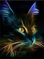 Opakowanie Diamentowa mozaika Kot 60868