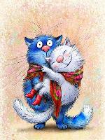 Opakowanie Diamentowa mozaika Koty 60468