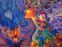 Opakowanie Diamentowa mozaika Królowa Kolibrów 60697