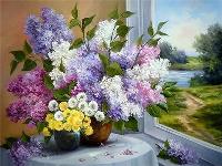 Opakowanie Diamentowa mozaika Kwiaty 60643