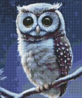 Opakowanie Diamentowa mozaika - Leśna sowa 40x50cm