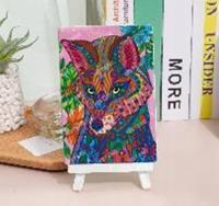 Opakowanie Diamentowa mozaika lis kolor +sztaluga NO-1007270