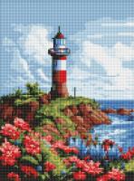 Opakowanie Diamentowa mozaika - Malownicza kraina 30x40cm