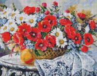 Opakowanie Diamentowa mozaika - Martwa natura 40x50cm