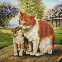 Opakowanie Diamentowa mozaika - Matczyne ciepło 40x40cm