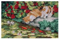 Opakowanie Diamentowa mozaika - Młodzi łowcy 20x30cm