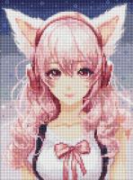 Opakowanie Diamentowa mozaika - Moja ulubiona muzyka 30x40cm