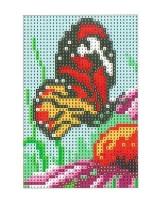 Opakowanie Diamentowa mozaika - Motyl 10x15cm