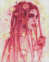 Opakowanie Diamentowa mozaika - Niesamowity nieznajomy 40x50