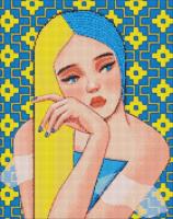 Opakowanie Diamentowa mozaika - Niewzruszony... 40x50cm