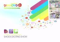 Opakowanie Diamentowa mozaika - Ogród 20x30cm