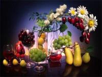 Opakowanie Diamentowa mozaika Owoce i kwiaty 60889