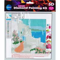 Opakowanie Diamentowa mozaika pełna - Cat&Lake 20x20 80874