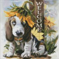 Opakowanie Diamentowa Mozaika - Pod słonecznikiem 40x40