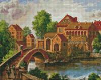 Opakowanie Diamentowa mozaika - Prowincja włoska 40x50cm