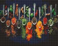 Opakowanie Diamentowa mozaika - Przyprawy świata 40x50cm