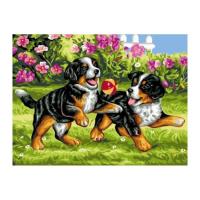 Opakowanie Diamentowa mozaika Psy NO-1006963