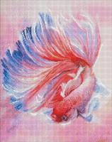 Opakowanie Diamentowa mozaika - Ryba kogucik 40x50cm