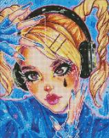 Opakowanie Diamentowa mozaika - Rytmiczna muzyka 40x50cm