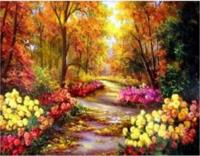 Opakowanie Diamentowa mozaika ścieżka w parku NO-1006303