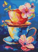 Opakowanie Diamentowa mozaika - Sekret picia herbaty 30x40cm