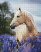 Opakowanie Diamentowa mozaika - Spacer po lawendowym..40x50cm