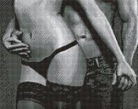 Opakowanie Diamentowa mozaika - Splot dusz 40x50cm