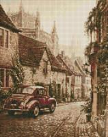 Opakowanie Diamentowa mozaika - Stare Miasto 40x50cm