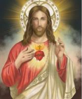 Opakowanie Diamentowa mozaika święte Jezus z sercem NO-1006984